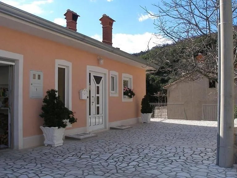 Studio Apartment In Moscenicka Draga With Sea View, Balcony, Air Conditioning, Wi-Fi