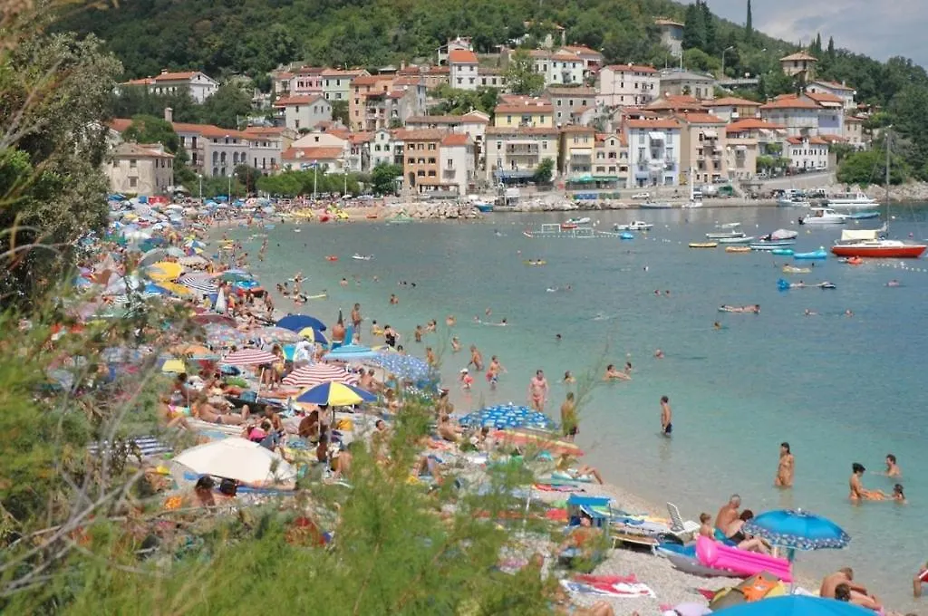Studio Apartment In Moscenicka Draga With Sea View, Balcony, Air Conditioning, Wi-Fi 0*,