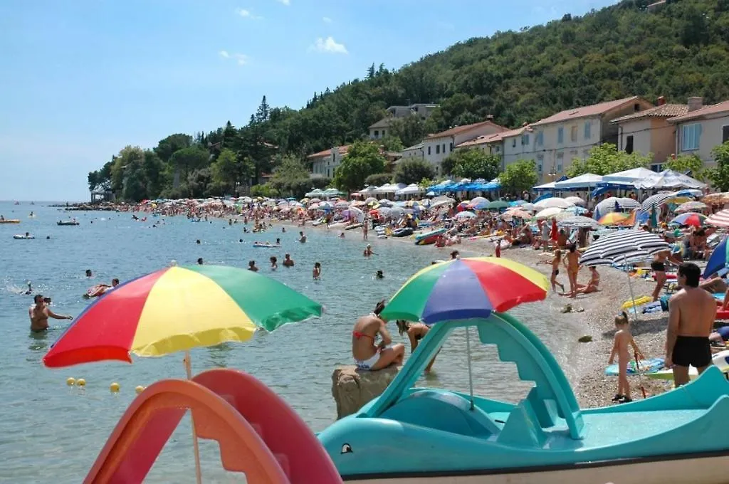 Studio Apartment In Moscenicka Draga With Sea View, Balcony, Air Conditioning, Wi-Fi