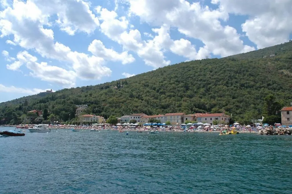 Studio Apartment In Moscenicka Draga With Sea View, Balcony, Air Conditioning, Wi-Fi Kroatien