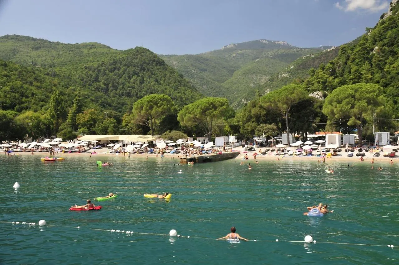 Studio Apartment In Moscenicka Draga With Sea View, Balcony, Air Conditioning, Wi-Fi Kroatien