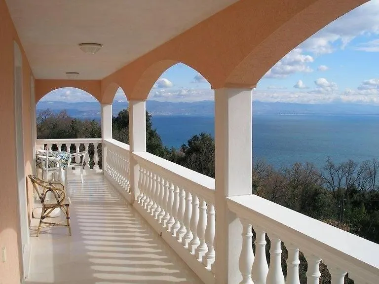 Studio Apartment In Moscenicka Draga With Sea View, Balcony, Air Conditioning, Wi-Fi 0*,  Kroatien